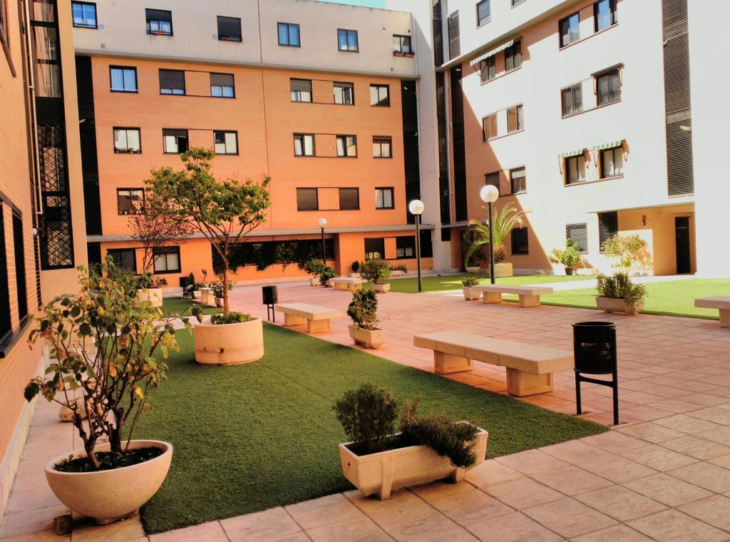 Apartamento Madrid Mendez Alvaro Buitenkant foto
